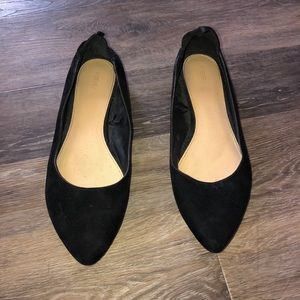 Black Formal Flats